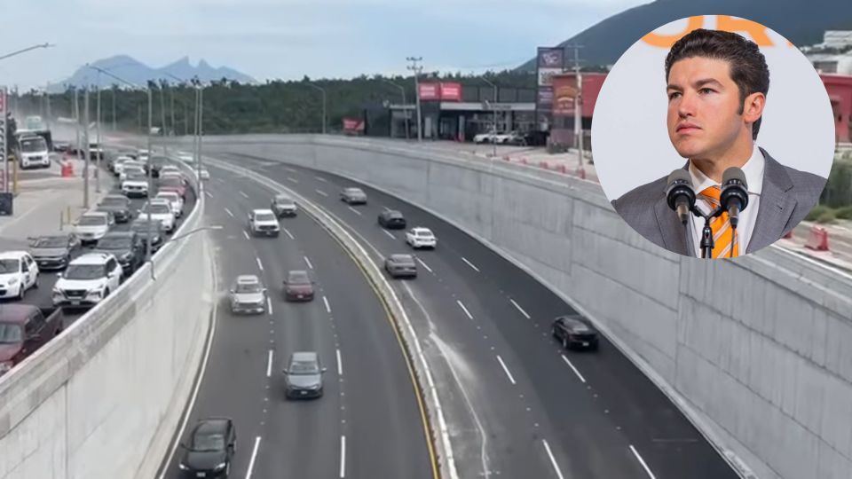 Tendrá Monterrey más pasos a desnivel | Facebook / Samuel García