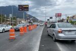 Monterrey analiza implementar un nuevo carril reversible en avenida Fidel Velázquez