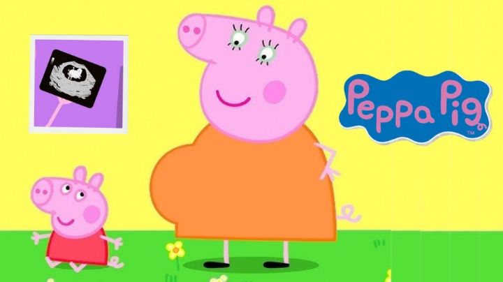 ¡Peppa Pig tendrá un hermanito!; así anunció 'Mamá cerdita' su embarazo