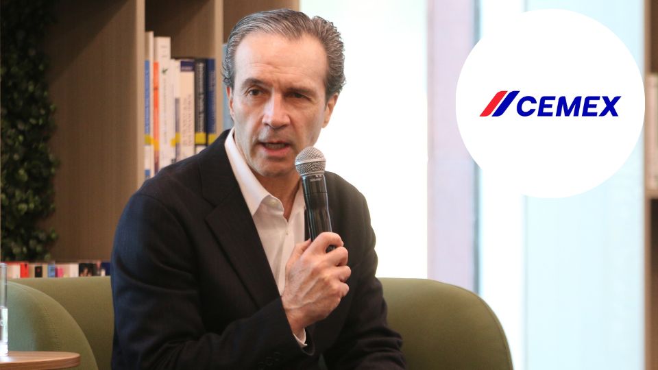 Vicente Saiso, vicepresidente global de Sostenibilidad de Cemex