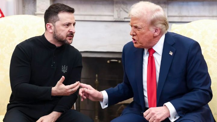 Casa Blanca asegura que el acuerdo de paz no se firmó por el choque de Trump y Zelenski
