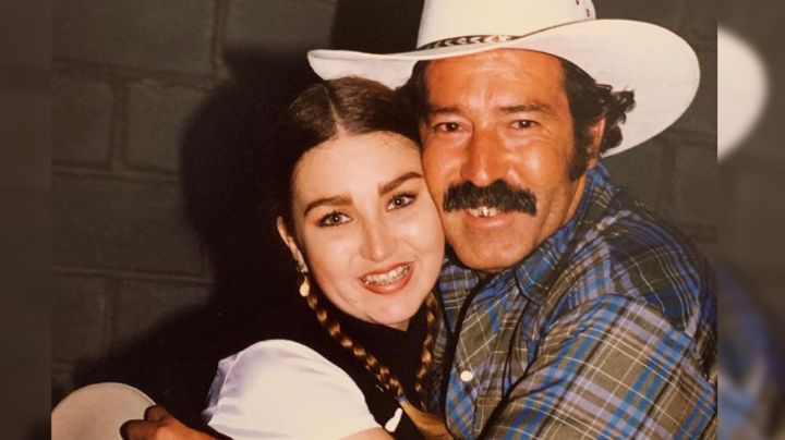 Fallece el papá de Alicia Villarreal a los 77 años a la edad