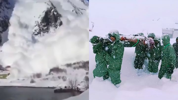 Avalancha en el Himalaya resulta en 60 desaparecidos
