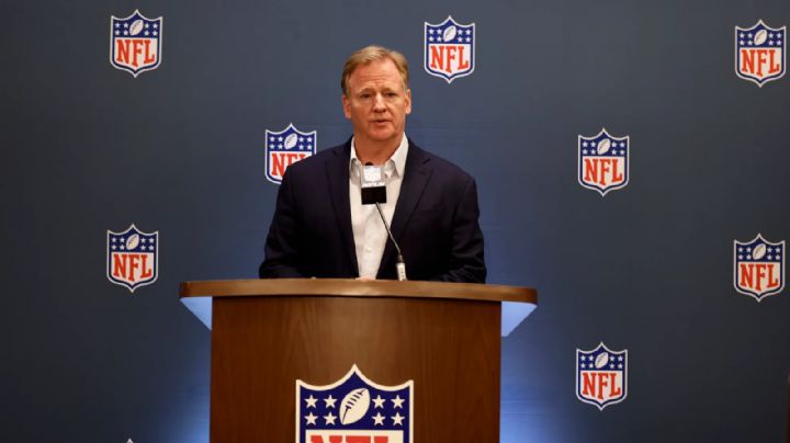 Super Bowl LIX: ‘Es una teoría ridícula’, dice Roger Goodell sobre que árbitros ayudan a Chiefs