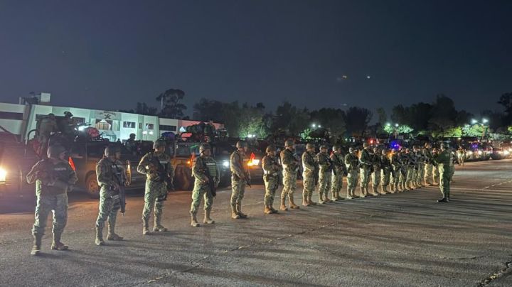 México activa operativo y moviliza a 10 mil soldados a la frontera con EU