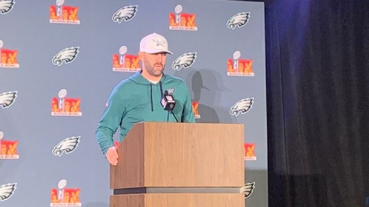 Super Bowl LIX: Se enfocan Eagles en ‘detalles’ para tener revancha contra Chiefs, dice Sirianni