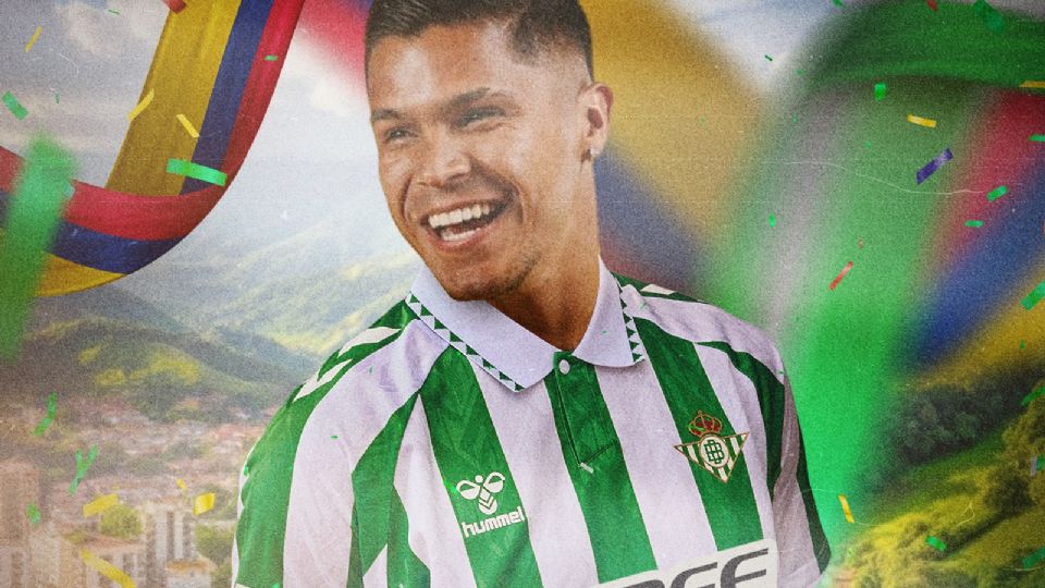 ´Cucho´ Hernández llega al Real Betis