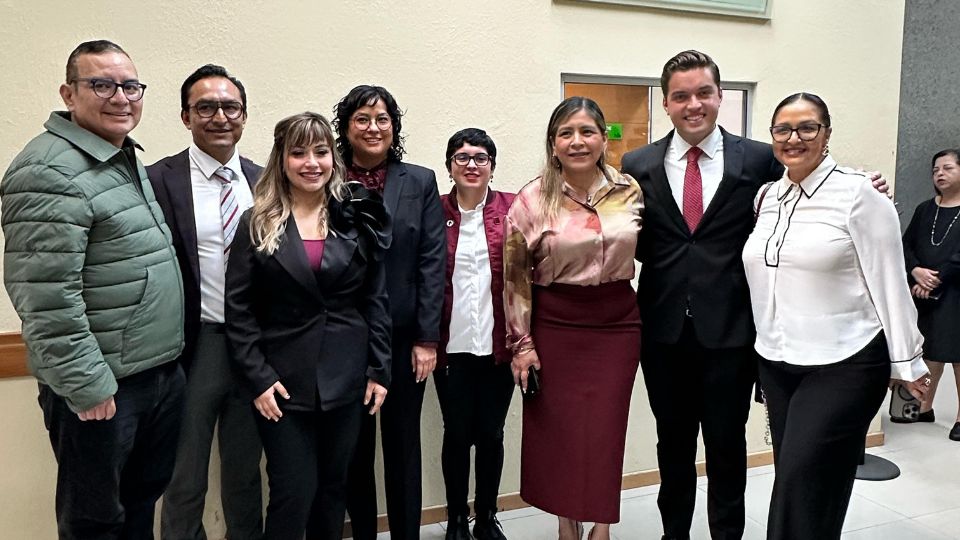 Presenta Morena homologación de la reforma al Poder Judicial en NL.