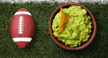 ¿Por qué el guacamole es toda una tradición en el Super Bowl?