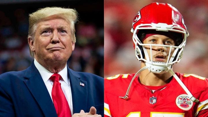 Donald Trump asistirá al Super Bowl LIX; así reaccionó Patrick Mahomes