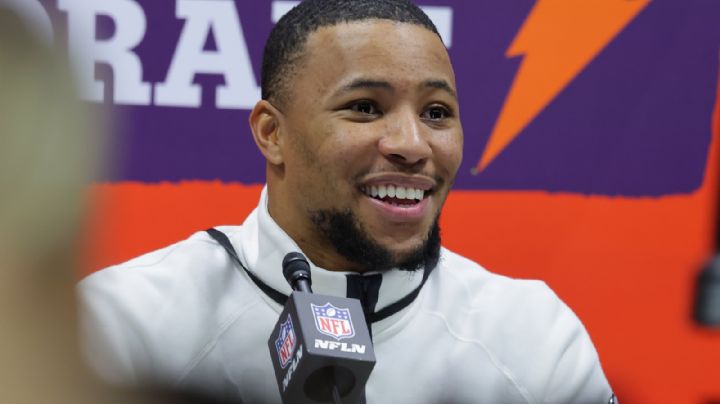‘Prefiero ganar el Super Bowl que los récords personales’, asegura Saquon Barkley