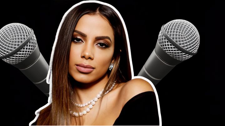 VIDEO | La cantante Anitta explota y avienta micrófonos a su equipo en pleno concierto