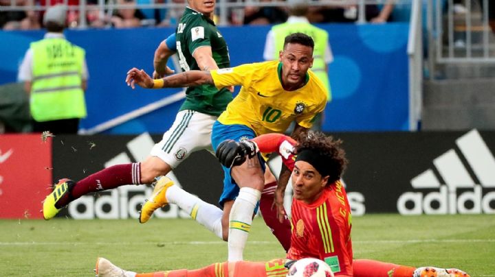 Neymar vs México: Así le ha ido contra ‘El Tri’ y la Liga MX