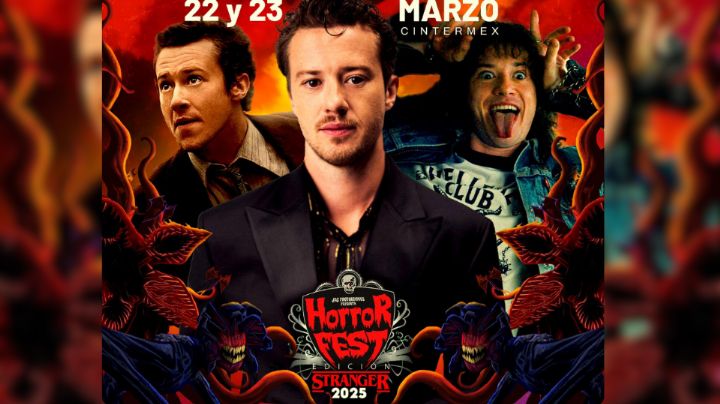 Anuncian a Joseph Quinn como primer invitado del Horror Fest 2025 en Monterrey