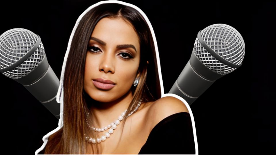 Esto sucedió en el concierto de Anitta con su equipo.