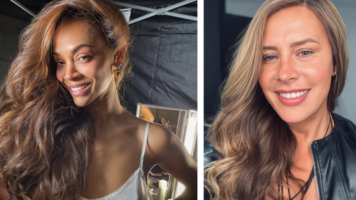 Zoe Saldaña reacciona a lo ocurrido con Karla Sofía Gascón