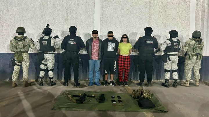 Detienen a 3 personas durante Operativo Muralla en Zuazua