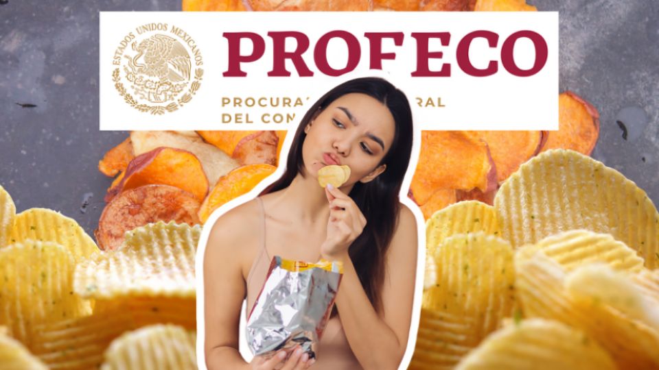 Estas son las peores botanas según Profeco.