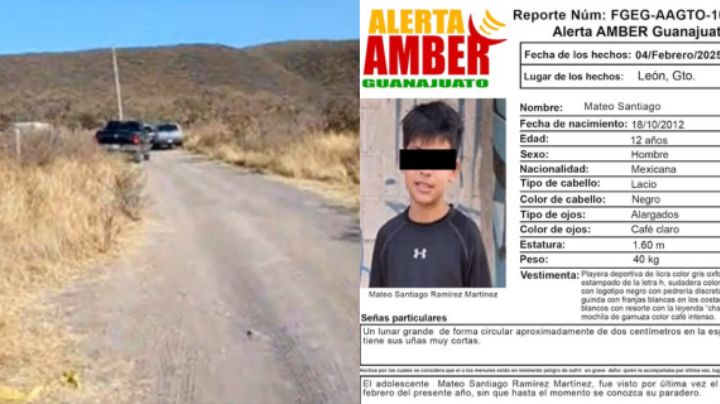 Localizan sin vida en Jalisco a un menor desaparecido en Guanajuato