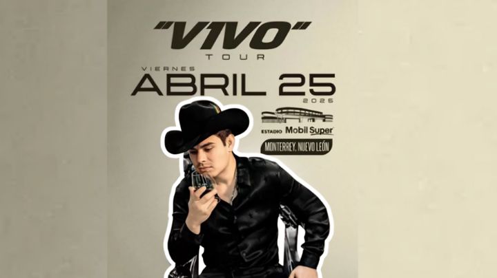 Alfredo Olivas en Monterrey: Fecha, lugar y precio de los boletos