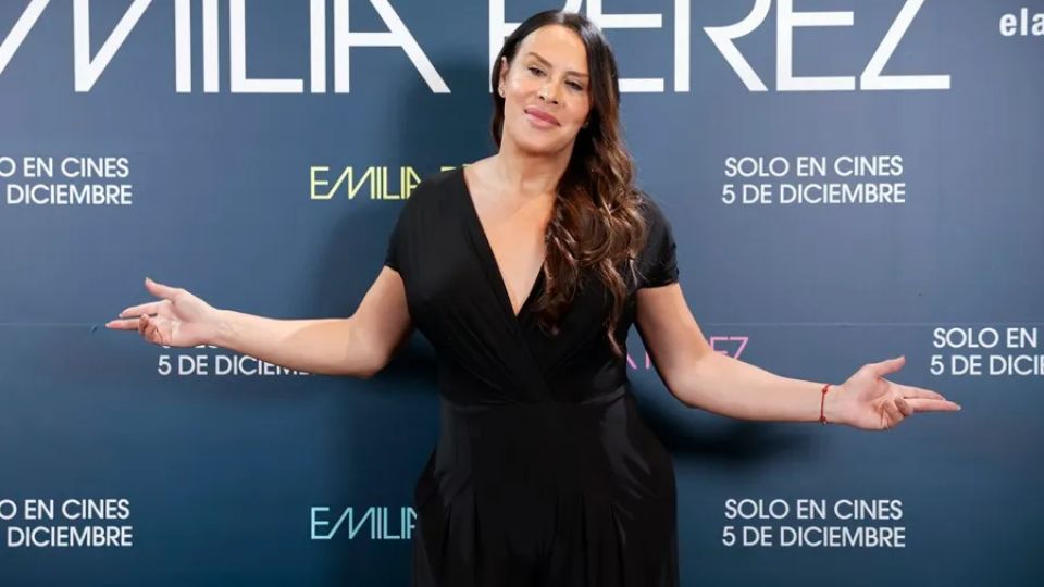 Karla Sofía Gascón no se presentará hoy a los premios Goya.
