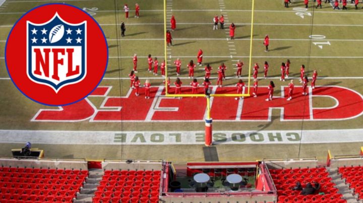 NFL sustituye mensaje 'Acabar con el racismo' por 'Elige el amor' para el Súper Bowl