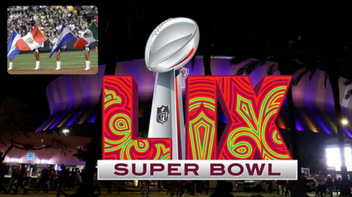 Crece la presencia latina y mexicana en el Super Bowl