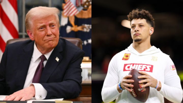 Trump pronostica victoria de Kansas City; será el primer presidente de EU que asista a un Super Bowl
