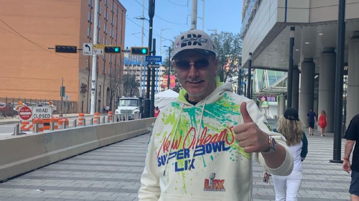 Gerardo Chapa: Un regiomontano con 23 años de tradición asistiendo al Super Bowl