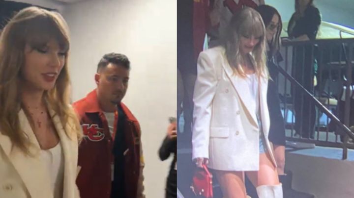 Así llegó Taylor Swift al Super Bowl LIX para apoyar a Travis Kelce