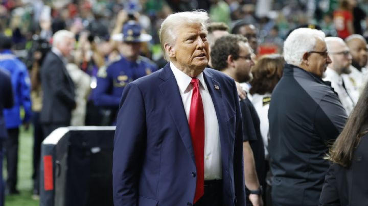 Abucheos para Donald Trump previo al Super Bowl LIX