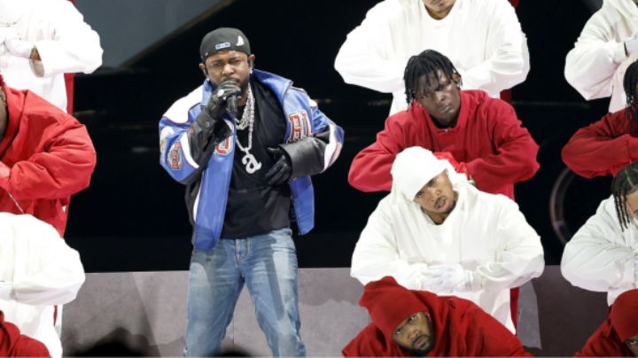 Kendrick Lamar deja encendido al Super Bowl en Nueva Orleans