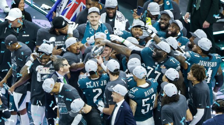 NFL: Eagles aplastan a Chiefs y ganan el Super Bowl LIX
