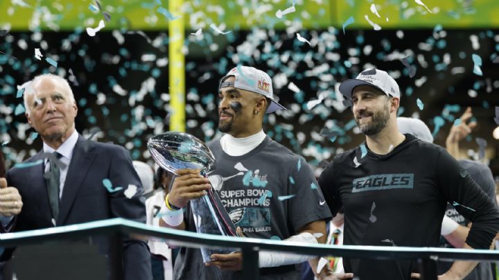 Eagles noquean a Chiefs y celebran con la canción de Rocky en el Super Bowl LIX