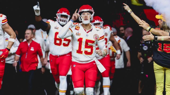 "No jugué a mi nivel": Mahomes reflexiona tras la derrota en el Super Bowl LIX