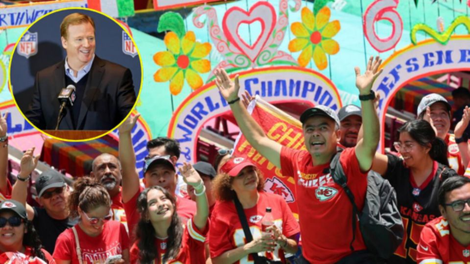 Roger Stokoe Goodell, comisionado en jefe de la NFL, ha expresado su apoyo a la posibilidad de llevar un futuro Super Bowl a México y es el impulsor de la iniciativa 'Por la cultura'.