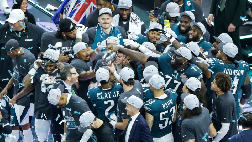 Super Bowl LIX: Filadelfia humilla a Kansas City y se corona campeón