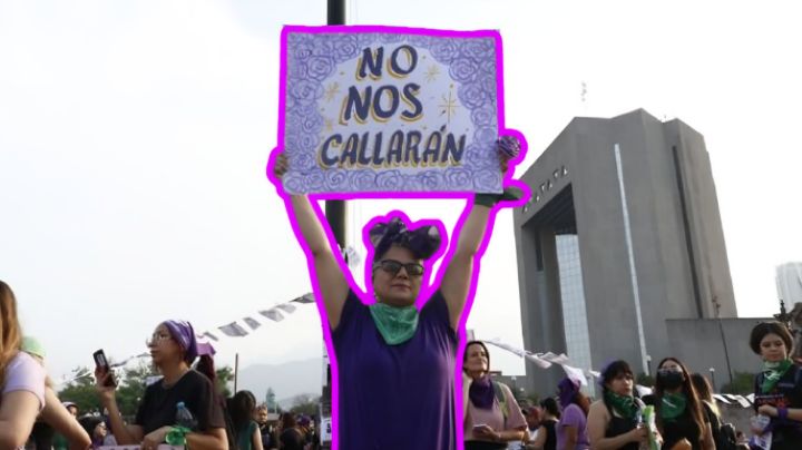 Marcha del 8M en Monterrey: ¿Dónde y a qué hora comenzará?
