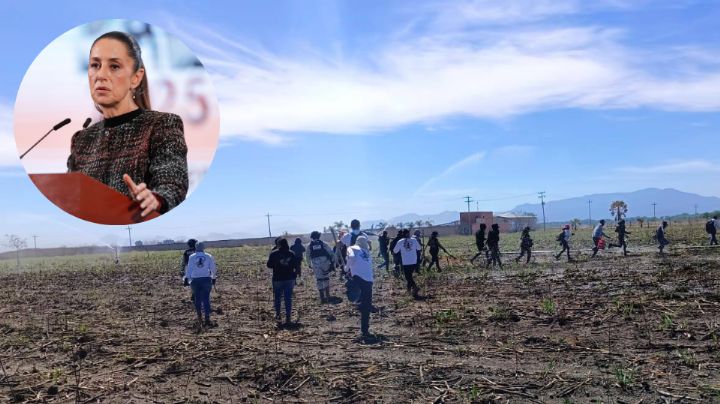Sheinbaum considera necesario investigar campo de exterminio en Jalisco