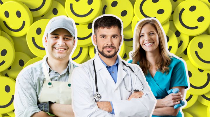 Estas son las profesiones más felices según la IA ¿Te encuentras en la lista?