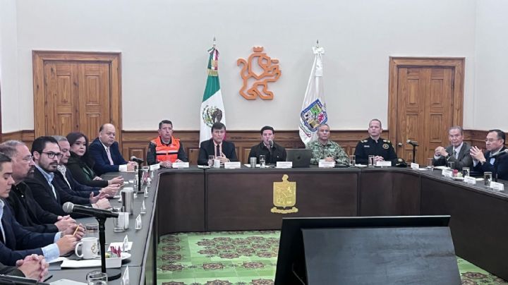 Samuel García se reúne con alcaldes ante aumento de incendios en NL