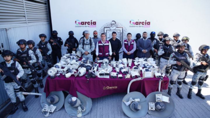 Desinstalan 108 cámaras de vigilancia en García usadas por presuntos delincuentes