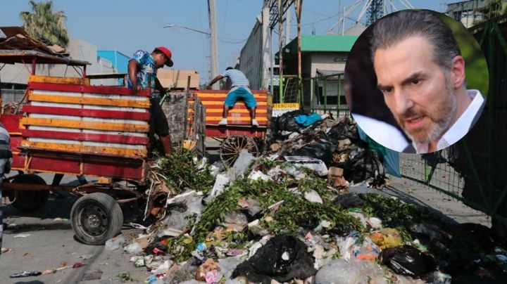 Monterrey analiza retirar a los carretoneros por tirar basura