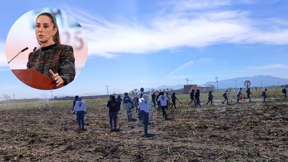 Investigará gobierno Federal campo de exterminio en Jalisco | Facebook / Guerreros Buscadores De Jalisco 
