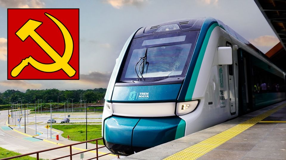 Rechaza Sheinbaum que Partido Comunista Chino haya ayudado a construir el Tren Maya | Facebook / Tren Maya