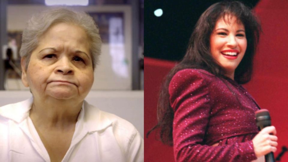 Yolanda Saldívar y Selena Quintanilla.