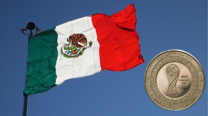 México lanzaría moneda conmemorativa de la Copa del Mundo 2026