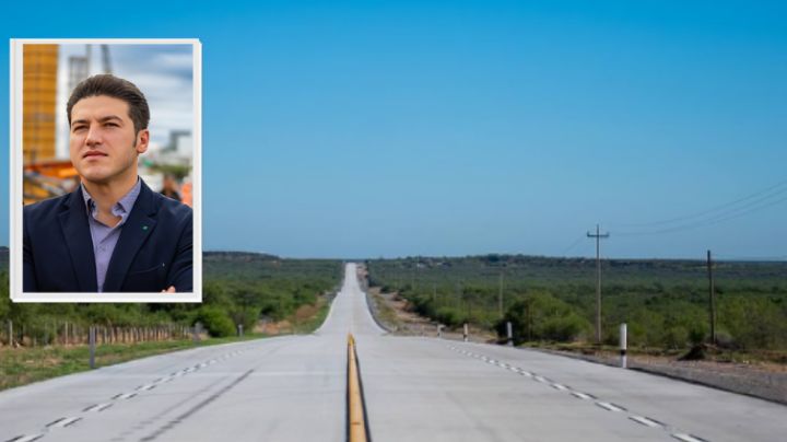 Carretera La Gloria-Colombia es la más segura: Samuel García