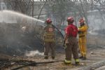 San Pedro registra 15 incendios en lotes baldíos