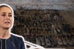 Claudia Sheinbaum pide a la FGR atraer caso de campo de exterminio en Jalisco
